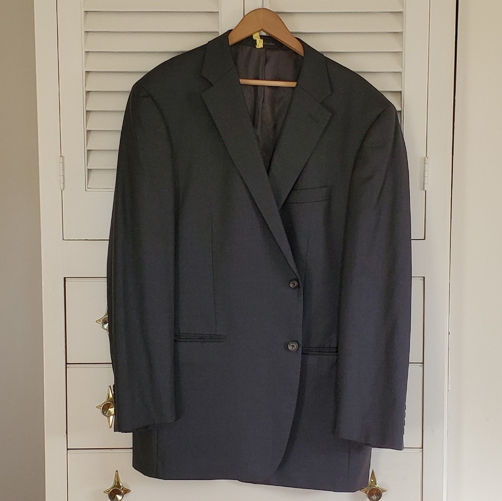 Ralph Lauren Dark Gray Men's Blazer Size 48L